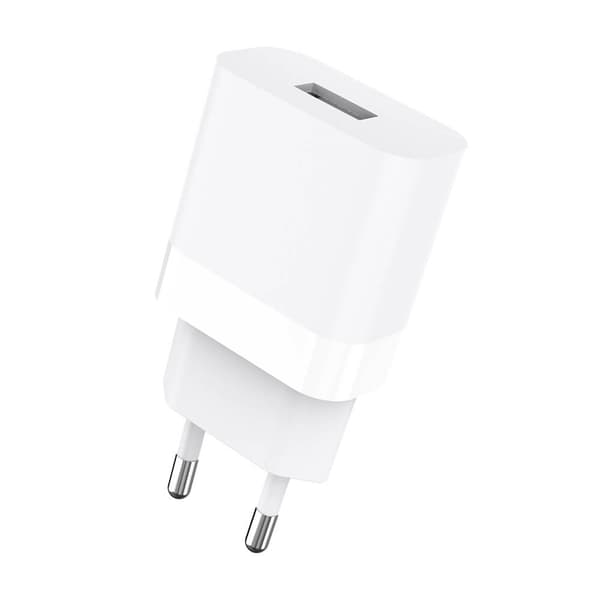 Gear Oplader 220V 1xUSB-A 2,4A Hvid
