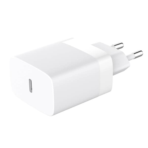 Gear Oplader 220V 1xUSB-C PD/PPS 30W Hvid