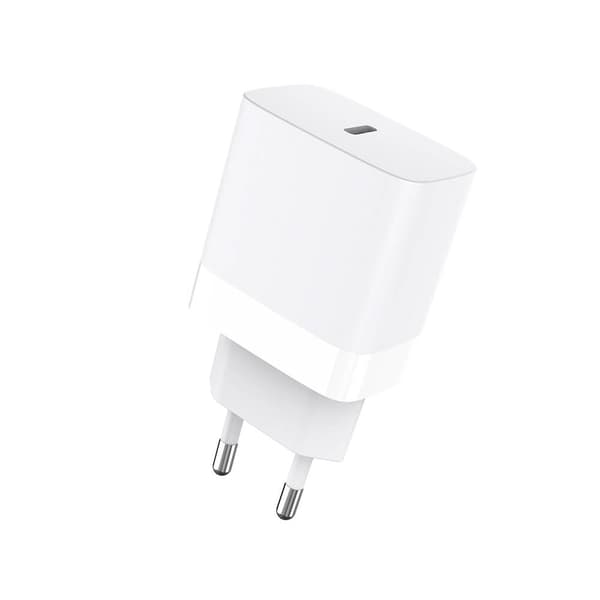 Gear Oplader 220V 1xUSB-C PD/PPS 30W Hvid