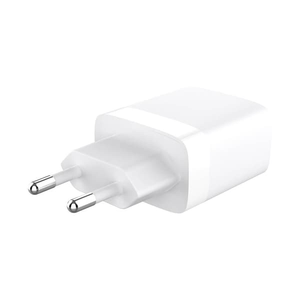 Gear Oplader 220V 1xUSB-C PD/PPS 30W Hvid