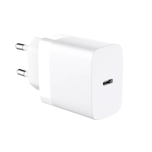 Gear Oplader 220V 1xUSB-C PD/PPS 30W Hvid