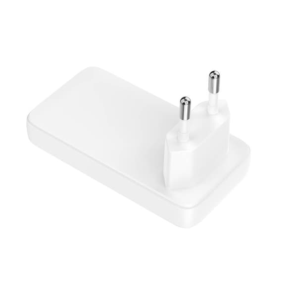 Gear Lader 220V 1xUSB-C+1xUSB-A PD/PPS 36W+QC 18W GaN Hvit