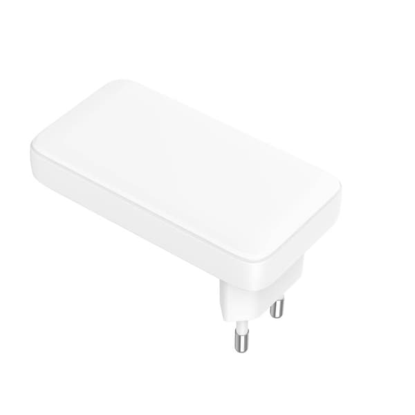 Gear Lader 220V 1xUSB-C+1xUSB-A PD/PPS 36W+QC 18W GaN Hvit