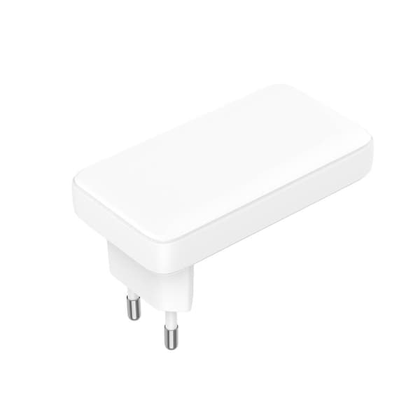 Gear Lader 220V 1xUSB-C+1xUSB-A PD/PPS 36W+QC 18W GaN Hvit