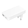 Miniatyrbilde 1 av 9: Gear Lader 220V 1xUSB-C+1xUSB-A PD/PPS 36W+QC 18W GaN Hvit