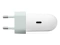 Miniatyrbilde 4 av 5: Google - Strømadapter - 45 watt - 3 A - PD 3.1/PPS (24 pin USB-C) - snø - Europa