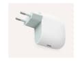 Miniatyrbilde 1 av 5: Google - Strømadapter - 45 watt - 3 A - PD 3.1/PPS (24 pin USB-C) - snø - Europa