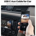 Miniatyrbilde 3 av 7: Ugreen Kabel USB-C til 3.5mm AUX 1m