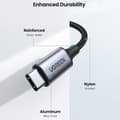 Miniatyrbilde 6 av 7: Ugreen Kabel USB-C til 3.5mm AUX 1m