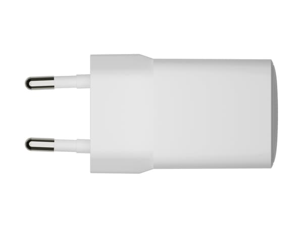 dbramante1928 re-charge - Strømadapter - 18 watt (USB) - hvit - Europa