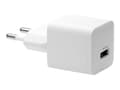 Miniatyrbilde 1 av 5: dbramante1928 re-charge - Strømadapter - 18 watt (USB) - hvit - Europa