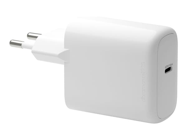 dbramante1928 re-charge - Virtalähde - 45 Watt - Pikalataus (24-nastainen USB-C) - valkoinen - Eurooppa - Suomi