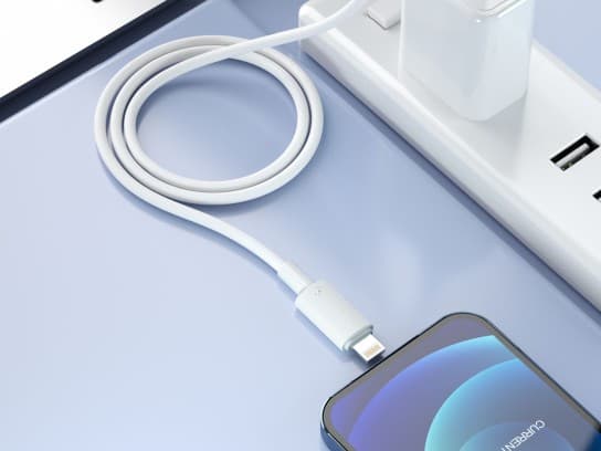 1M USB-C till Lightning Kabel - Snabbladdning 30W
