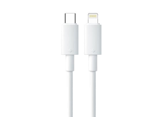 1M USB-C till Lightning Kabel - Snabbladdning 30W