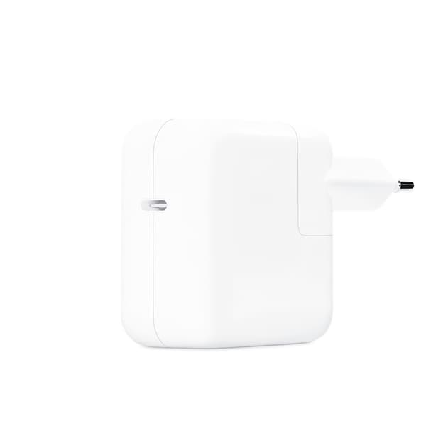 Apple 30 W USB-C-strømforsyning (MW2G3)