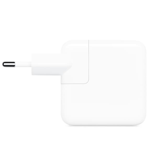 Apple 30W USB-C-strømforsyning (MW2G3) Hvid