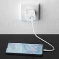 Miniatyrbilde 3 av 3: Dudao A6XSEU Adapter 22.5Watt 1xUSB-C + 1xUSB-A