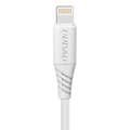Miniatyrbillede 4 af 4: Dudao L2L USB-A to Lightning cable 1m white