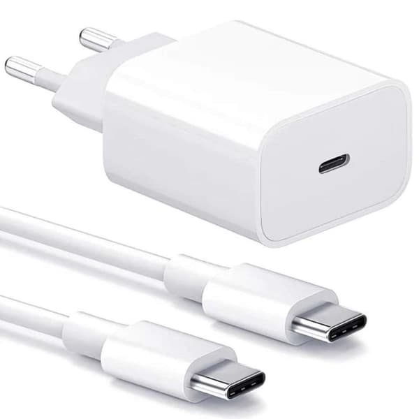 Kraftfull Snabbladdare Samsung 20W USB-C