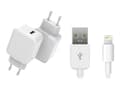 Pikkukuva 1 / 4: Ładowarka CoreParts USB Charger for iPhone & iPad