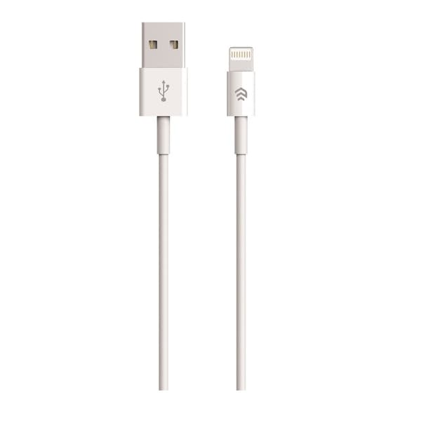 Devia kabel Smart EC080 USB - Lightning 2,0 m 2,1A vit