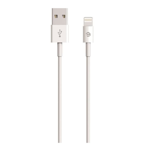 Devia kabel Smart EC080 USB - Lightning 2,0 m 2,1A vit