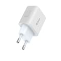 Miniatyrbilde 1 av 2: Devia vegglader Smart PD 30W 1x USB-C hvit