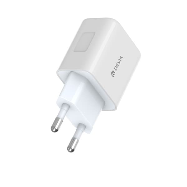 Devia vegglader Smart PD 30W 1x USB-C hvit