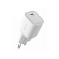 Miniatyrbillede 1 af 2: Devia väggladdare Smart Mini PD 20W 1x USB-C vit