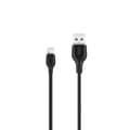 Miniatyrbilde 1 av 2: Xo kabel NB103 USB - Lightning 2,0 m 2,1A svart