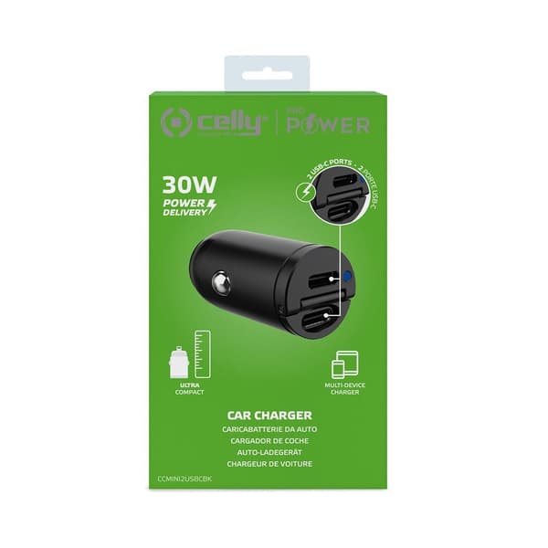 Celly Billaddare CCMINI 2 USB-C 30W