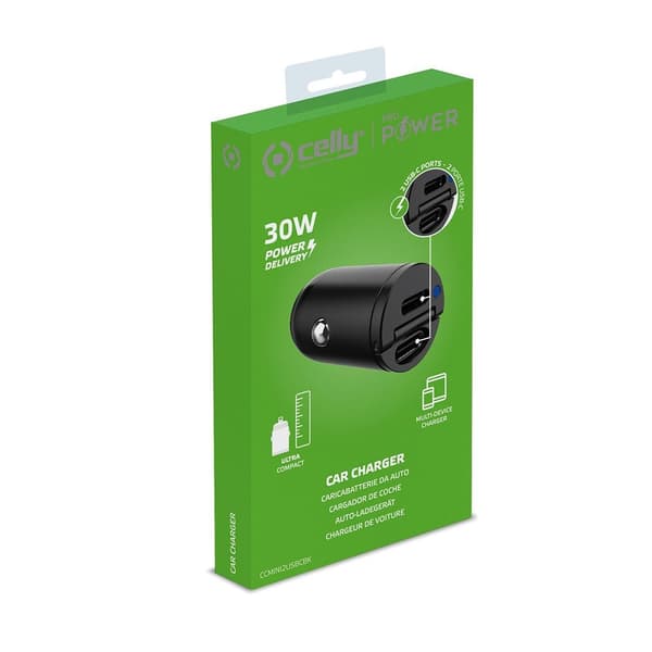 Celly Billaddare CCMINI 2 USB-C 30W