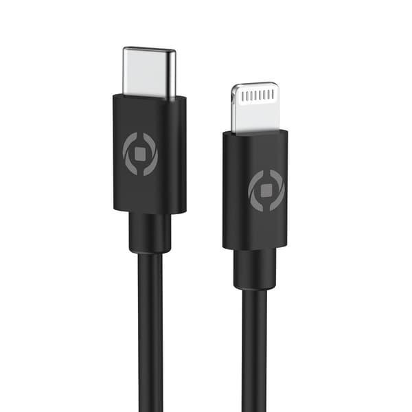 Celly Autolaturi Lightning-kaapelilla CCMINILIGHT 20W Valkoinen