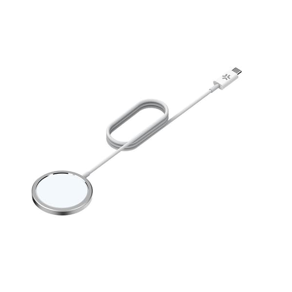 Celly Trådlös Laddare MAGCHARGEPRO 15W MagSafe Vit