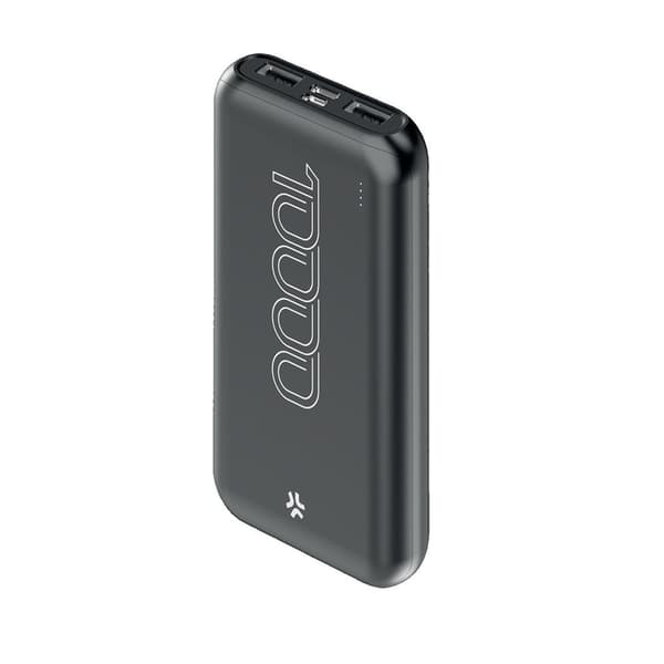 Celly Powerbank ENERGY 10 000 mAh Svart Svart