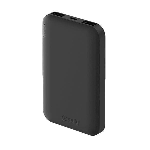 Celly Powerbank ENERGY 5 000 mAh Svart