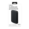 Pikkukuva 2 / 2: Celly Powerbank PBE EVO 5 000 mAh Musta