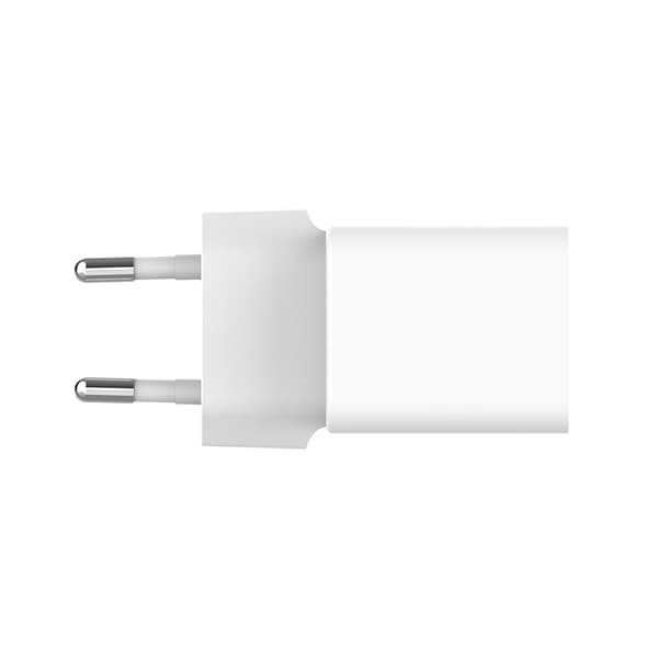 Celly Laturi 2xUSB-C 20W Valkoinen