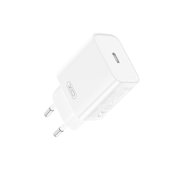 XO väggladdare CE15 PD 20W 1x USB-C vit