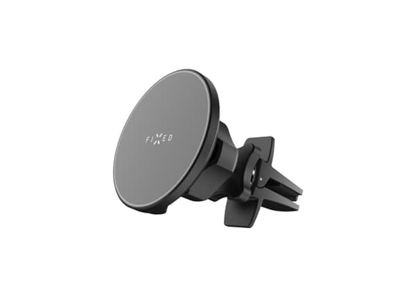 FIXED MagRound - Trådlöst laddställ - 15 Watt - 2.5 A - svart