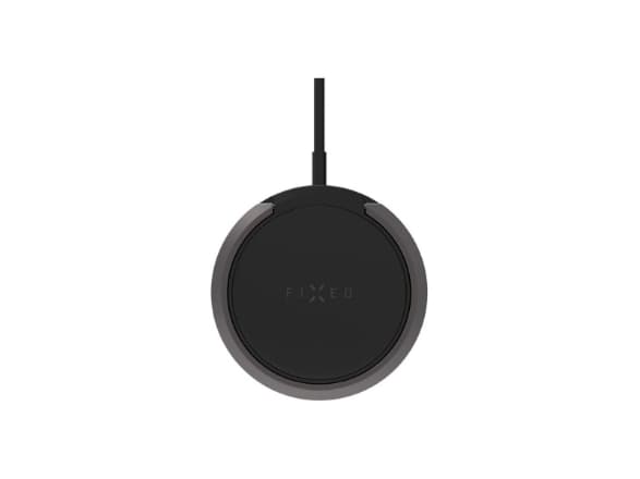 FIXED MagPad - Trådløst ladestativ - 15 watt - 2 A - svart