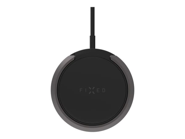 FIXED MagPad - Trådløst ladestativ - 15 watt - 2 A - svart