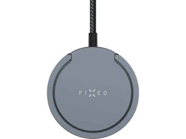 FIXED MagPad pro - Trådløst ladestativ - 15 watt - 3 A - grå