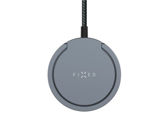 FIXED MagPad pro - Trådløst ladestativ - 15 watt - 3 A - grå