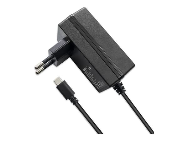 Qoltec - Strømadapter - super fast PD, 5V, 3A - 15 watt - 3 A - PD (24 pin USB-C) - svart