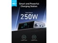 Miniatyrbilde 3 av 5: Anker Prime - Strømadapter - GaNPrime - 250 watt - 5 A - 6 utgangskontakter (4 x USB-C, 2 x USB)