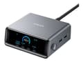 Miniatyrbilde 1 av 5: Anker Prime - Strømadapter - GaNPrime - 250 watt - 5 A - 6 utgangskontakter (4 x USB-C, 2 x USB)