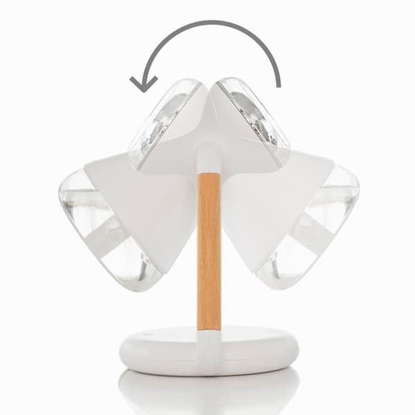 3-i-1 befugtningsapparat med aroma samt trådløs oplader Misvolt InnovaGoods