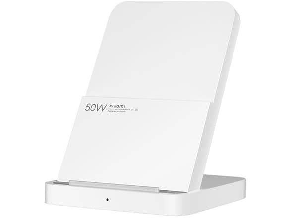 Xiaomi MDY-14-EN - Trådløst ladestativ - 50 watt - 3.25 A - for Apple iPhone 11, 12, 13, 14, 15; Samsung Galaxy S20, S21, S22, S23, S24; Xiaomi 12, 1