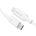 Miniatyrbilde 3 av 5: Hama Charging Cable USB-C to Lightning 1.0m White
